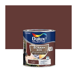 Peinture extérieure Bois Ecran+ Dulux Valentine Satin - Ton Bois 05 L