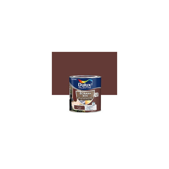 Peinture extérieure Bois Ecran+ Dulux Valentine Satin - Ton Bois 05 L