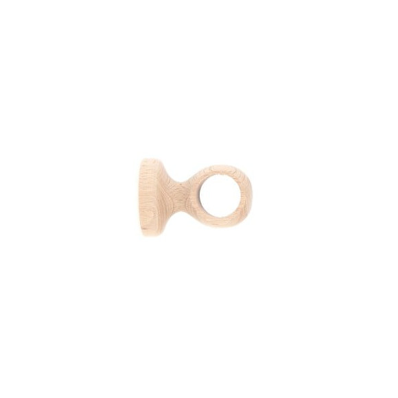 Support de tringle monobloc diamètre 28mm brut