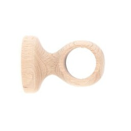 Support de tringle monobloc diamètre 28mm brut