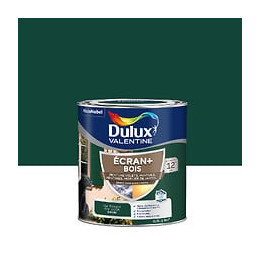 Peinture extérieure Bois Ecran+ Dulux Valentine Satin-Vert Basque 05L