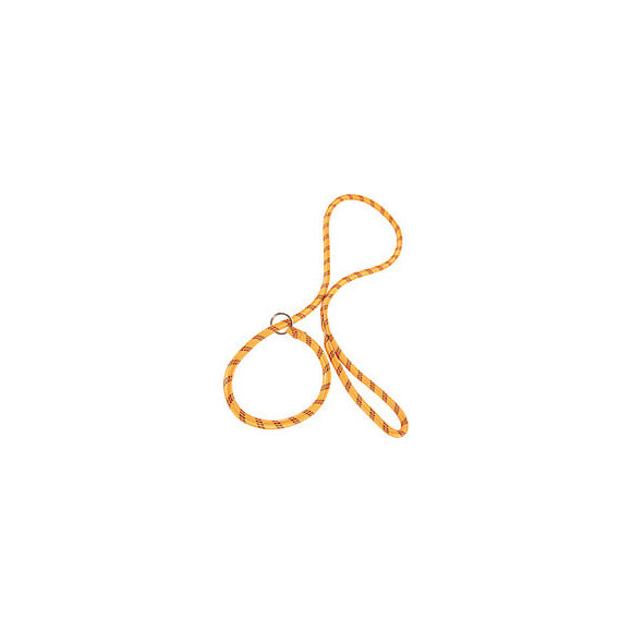 Laisse nylon corde lasso 1.80M orange