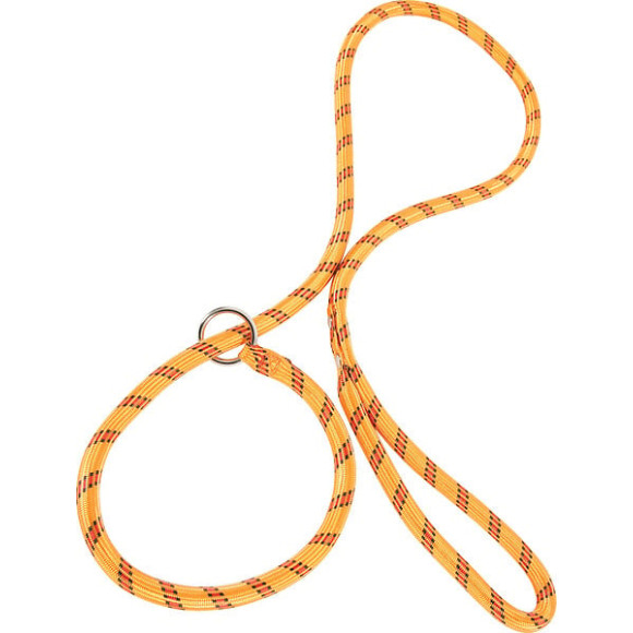 Laisse nylon corde lasso 1.80M orange