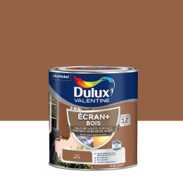 Peinture extérieure Bois Ecran+ Dulux Valentine Satin - Teck 05 L