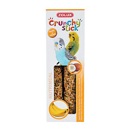 Crunchy stick perruche noix de coco et banane oiseaux