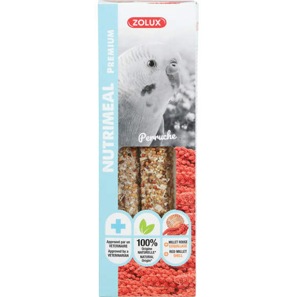 Stick perruche millet rouge 110gr