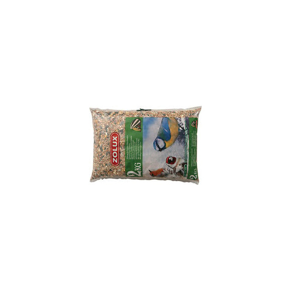 Melange oiseaux jardin sac 2kg pour  oiseau