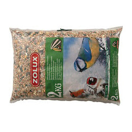 Melange oiseaux jardin sac 2kg pour  oiseau