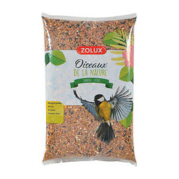 Melange oiseaux jardin sac 5kg pour  oiseau