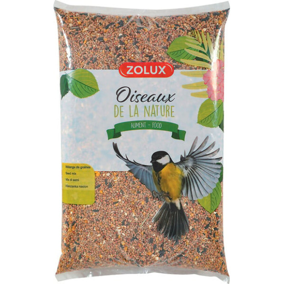 Melange oiseaux jardin sac 5kg pour  oiseau