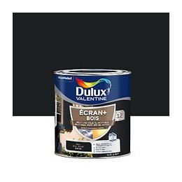 Peinture extérieure Bois Ecran+ Dulux Valentine Satin - Noir 05 L