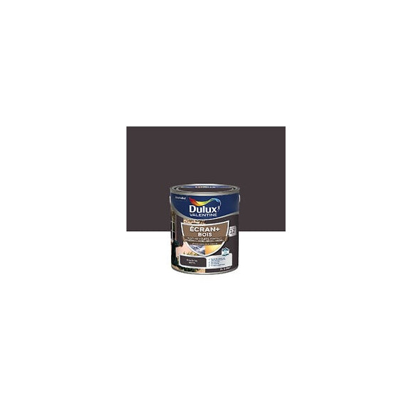 Peinture extérieure Bois Ecran+ - Bois Brûlé - 2L