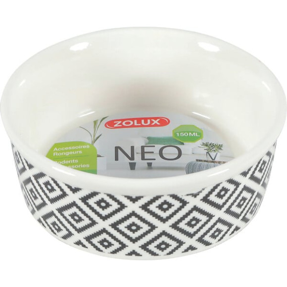 Ecuelle gres neo 150ml beige pour rongeur et petit mammifère