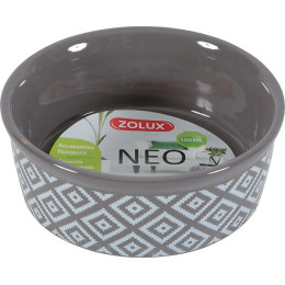 Ecuelle gres neo 150ml gris pour rongeur et petit mammifère