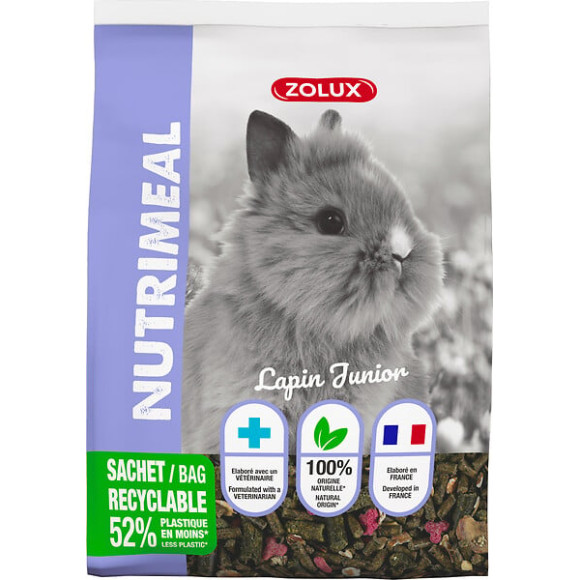 Aliment lapin bb 800gr