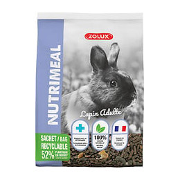 Aliment lapin adulte 800gr