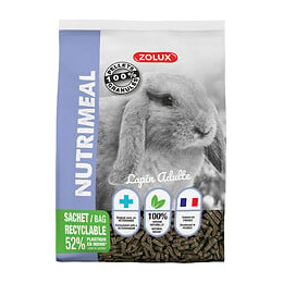 Granule pour lapin adulte - 800g