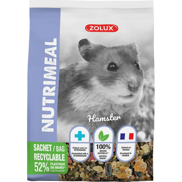 Aliment hamster 600gr