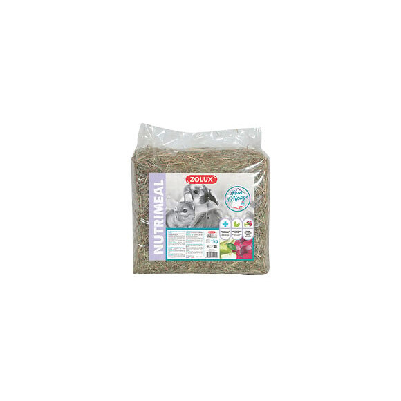 Foin alpage nutrimeal3 pomme et betterave 1kg