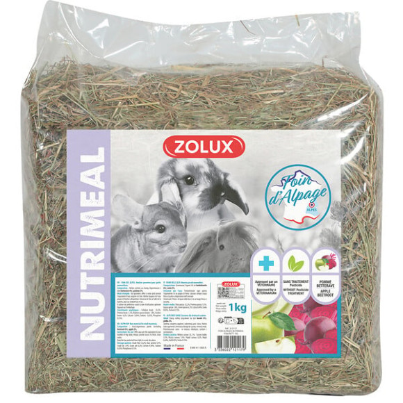 Foin alpage nutrimeal3 pomme et betterave 1kg