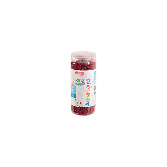 Sols decoratifs pour aquarium kidz nugget rge 500ml