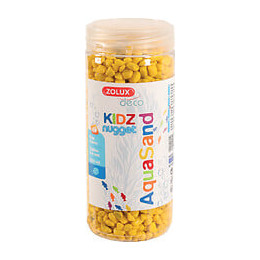 Sols decoratifs pour aquarium kidz nugget jau 500ml