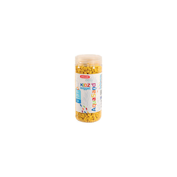 Sols decoratifs pour aquarium kidz nugget jau 500ml