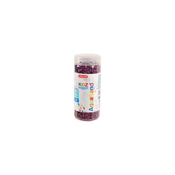 Sols decoratifs pour aquarium kidz nugget vio 500ml