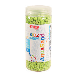 Sols decoratifs pour aquarium kidz nugget ver 500ml