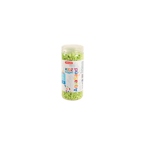 Sols decoratifs pour aquarium kidz nugget ver 500ml