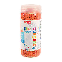 Sols decoratifs pour aquarium kidz nugget ora 500ml pour chat