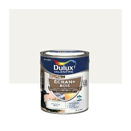 Peinture extérieure Bois Ecran+ - Blanc Base BW - 2L