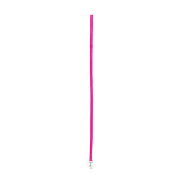 Laisse nylonon 1m 10mm fuchsia pour chien