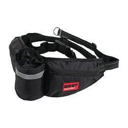 Ceinture jogging moov noir pour chien