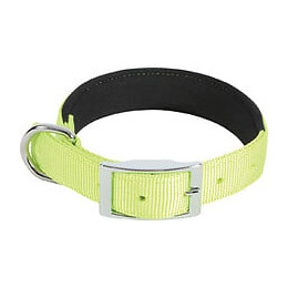 Collier nylon conf 45cm-20mm ani pour chien