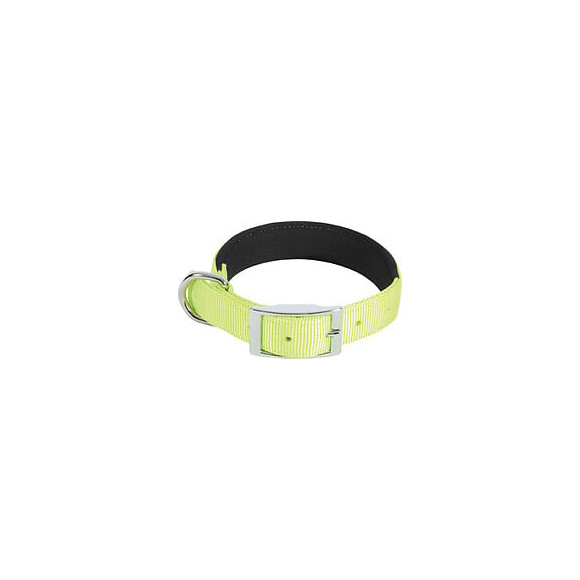 Collier nylon conf 45cm-20mm ani pour chien