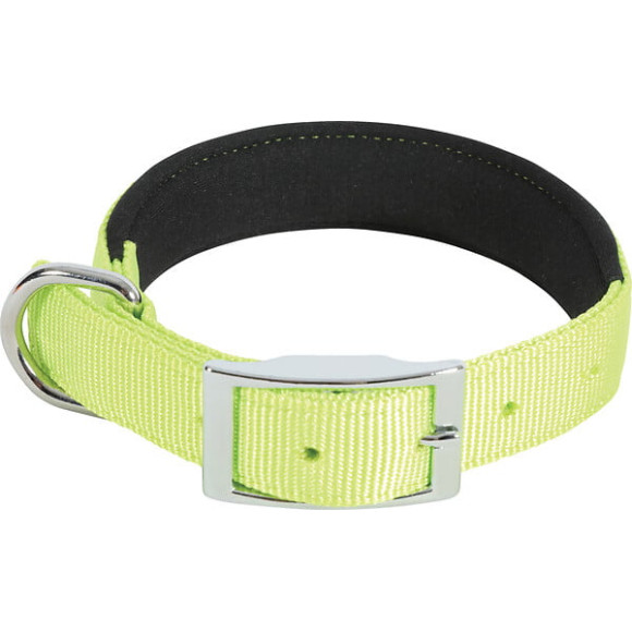 Collier nylon conf 45cm-20mm ani pour chien