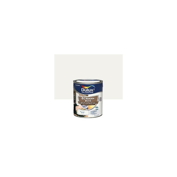 Peinture extérieure Bois Ecran+ Dulux Valentine Satin - Base Clear 2L