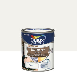 Peinture extérieure Bois Ecran+ Dulux Valentine Satin - Base Clear 2L