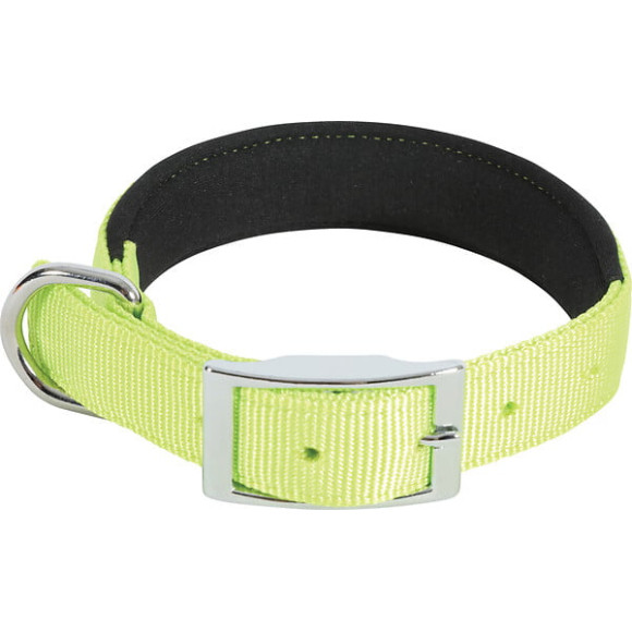 Collier nylon conf 65cm-25mm ani pour chien