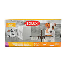 Support réglable avec 2 bols pour chien - 0.7L