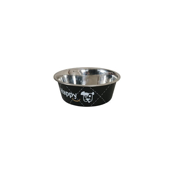 Ecuelle inox happy noi 14cm 0.4l pour chien