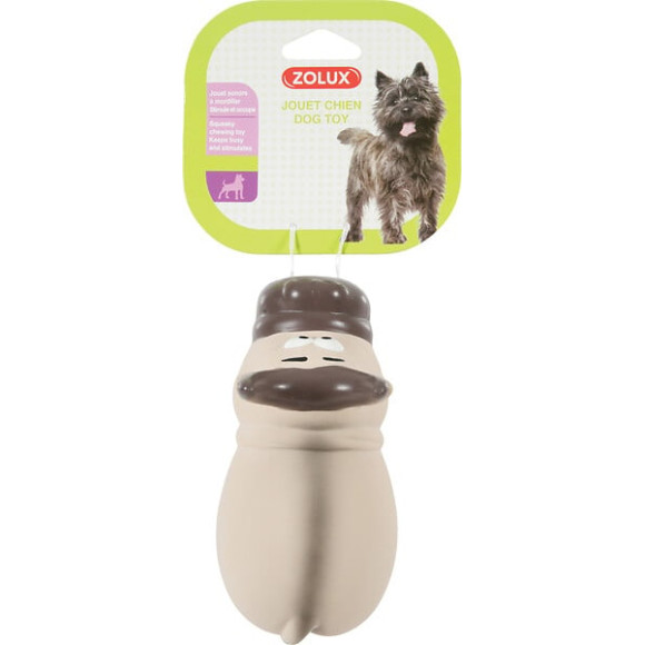 Jouet latex el toro 14cm pour chien