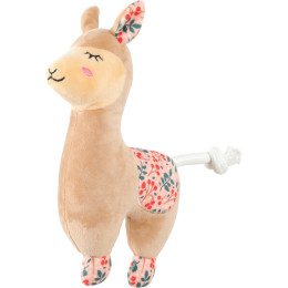 Jouet peluche chiquitos lama dormeur