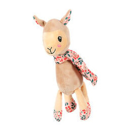 Jouet peluche chiquitos lama debout