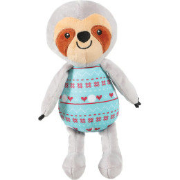 Jouet peluche chiquitos paresseux debout