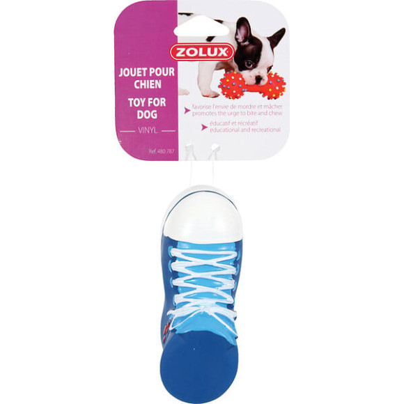 Jouet basket vinyl 11.5cm pour chien