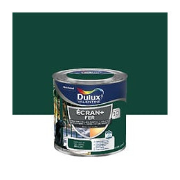 Peinture extérieure Fer Ecran+ Dulux Valentine Brill-Vert Basque 025L