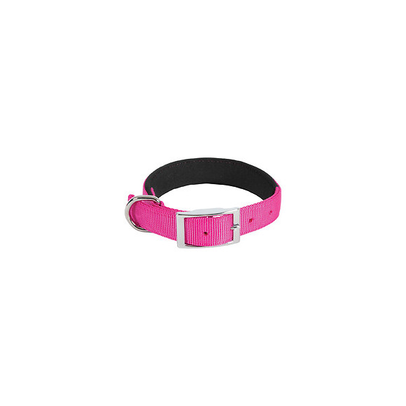 Collier nylon conf 65cm-25mm fus pour chien