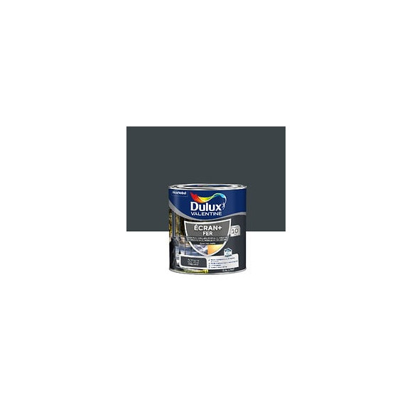 Peinture extérieure Fer Ecran+ Dulux Valentine Brill-G.Anthracite 05L